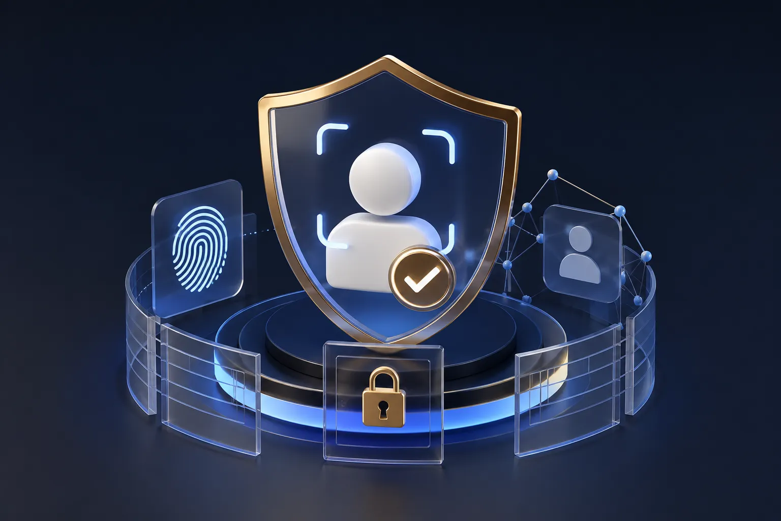 Security Shield and Identity verification